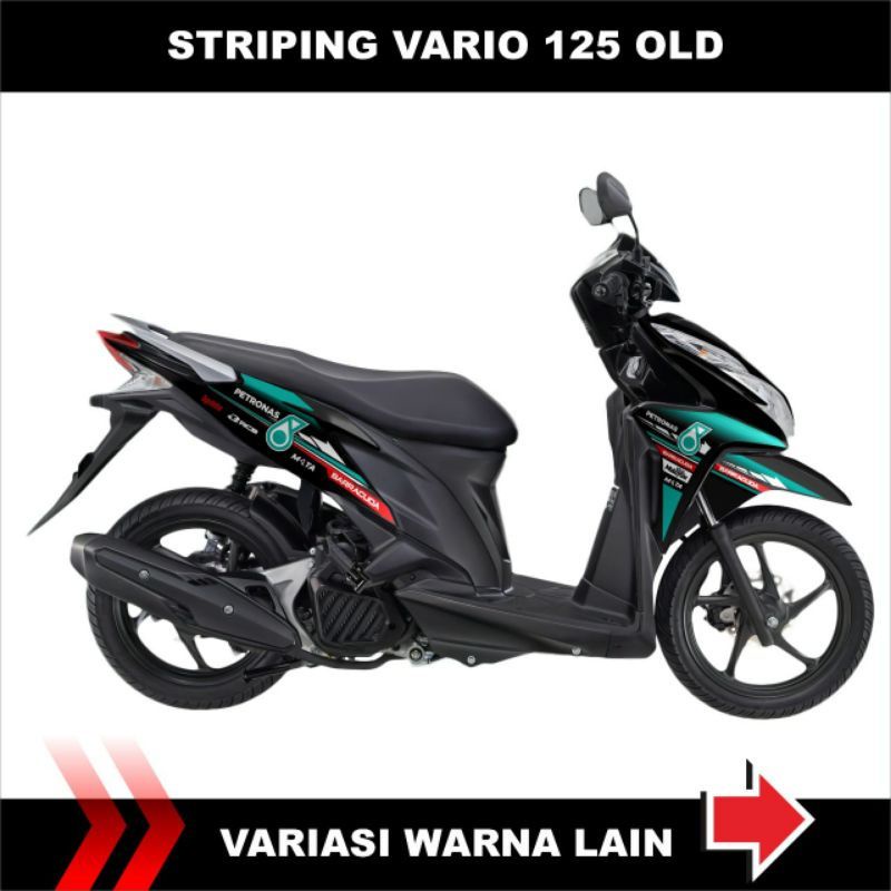 SRTIPING STICKER VARIO 125 OLD / STICKER LIST BODY VARIO 125 OLD VARIASI PETRONAS