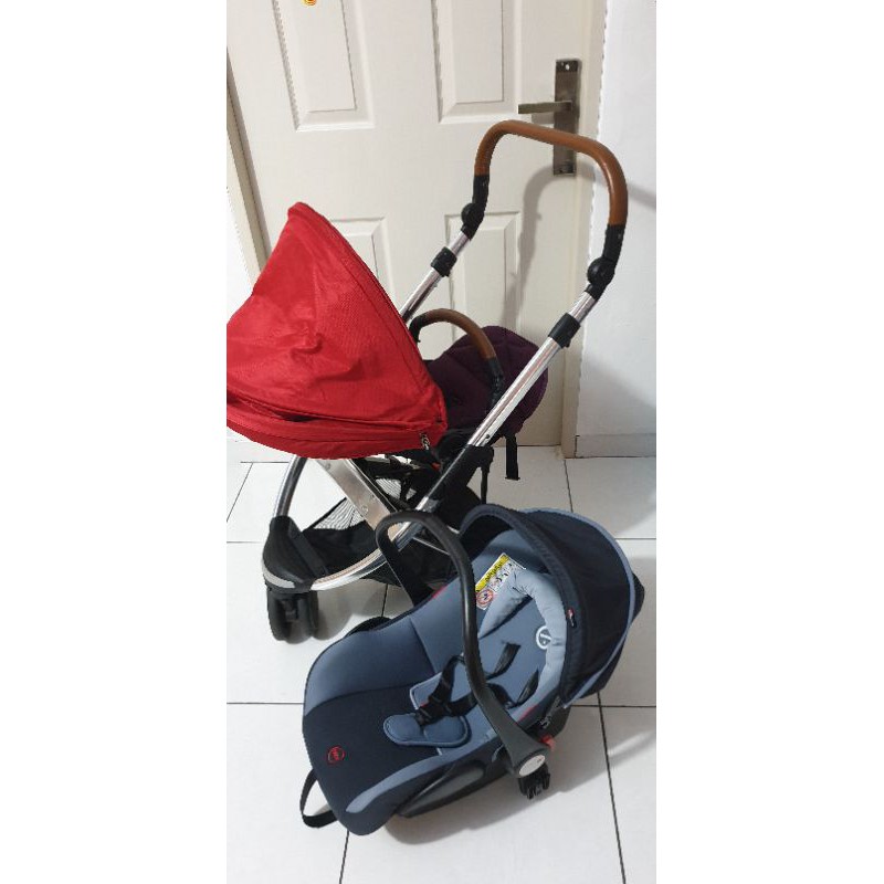 Preloved stroller oyster / preloved stoller oyster / preloved stoller bayi /preloved stroller awet