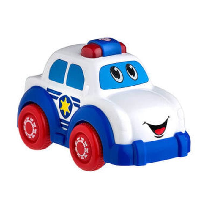 Playgro Lights &amp; Sounds Police Car 12m+