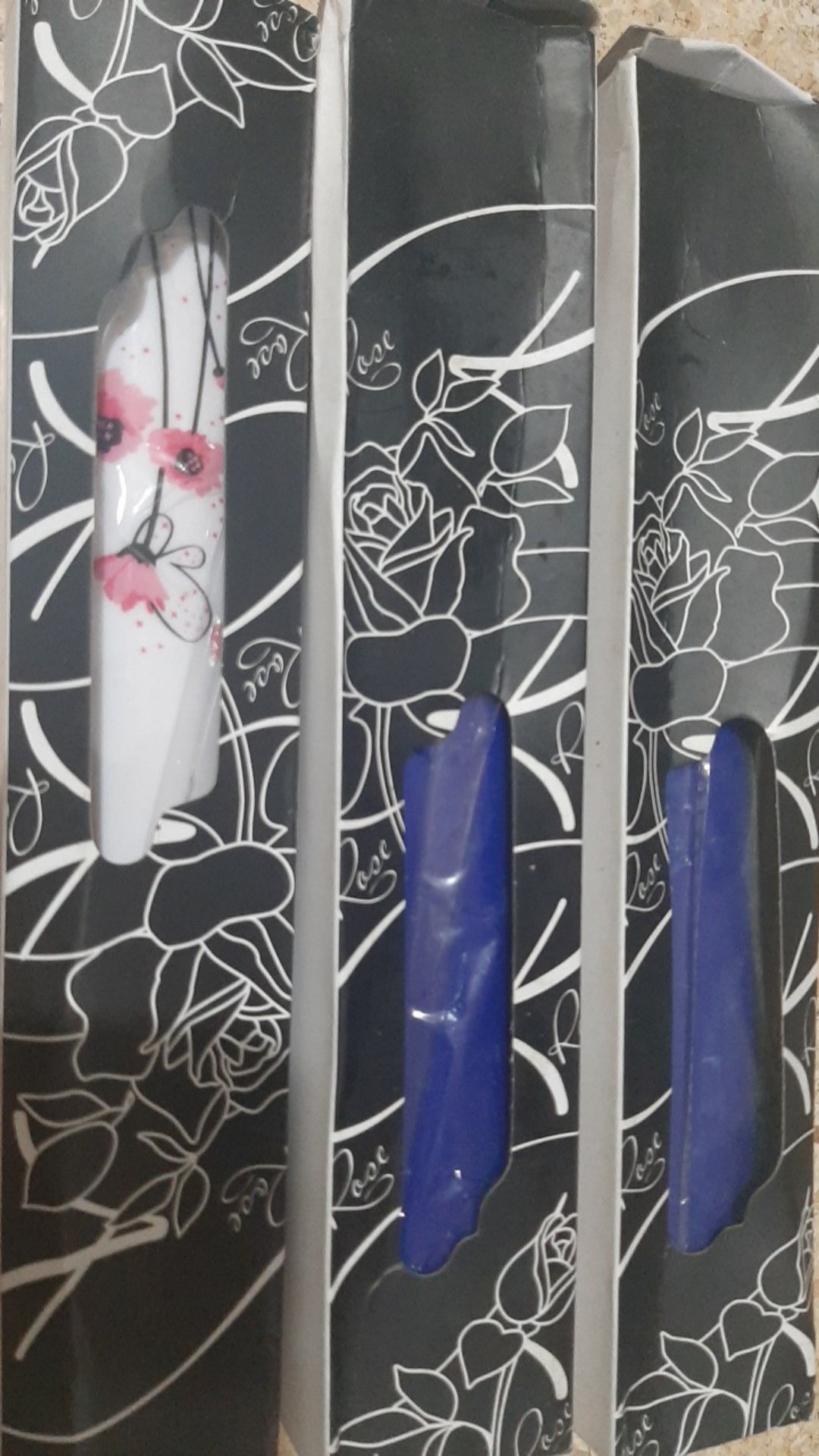 Hhm159 - Payung Bunga Mawar Rose Dengan Cover Praktis Rose Umbrella