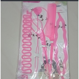 Jual Alat Tata Rias Rambut wanita model 6in1/Stik Pembentukan Sanggul ...