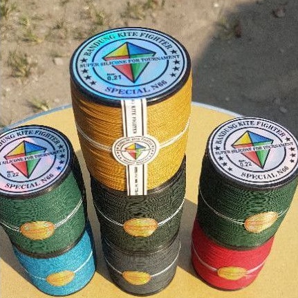 Senar Gelasan/ Benang Layangan Bandung Kite 2000yard special N66 grade AA
