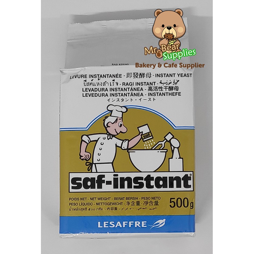 

Lesaffre Saf Instant Ragi Instant 500 g