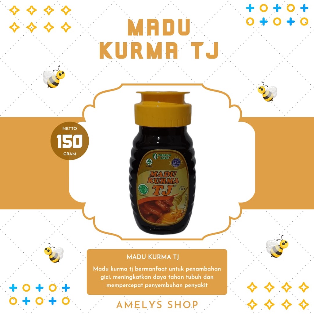 

Madu Kurma TJ 150 ml - Meningkatkan Daya Tahan Tubuh