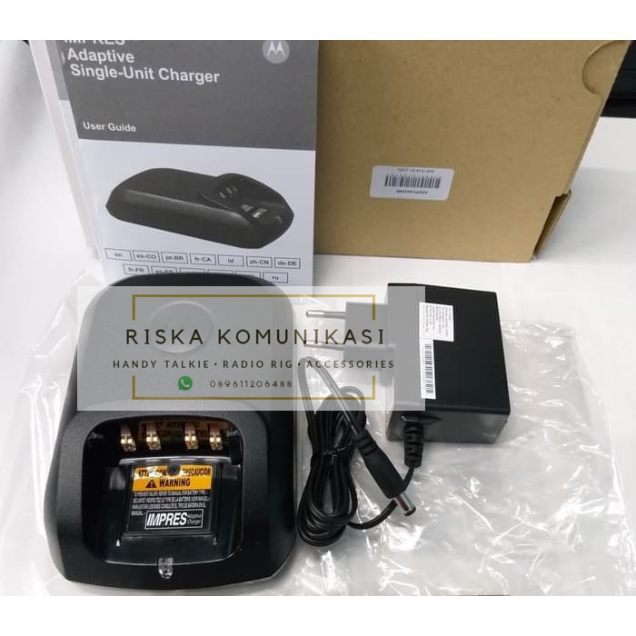 CHARGER HT MOTOROLA APX1000 - MOTOROLA P8668i / P8600 / APX 1000 MURAH