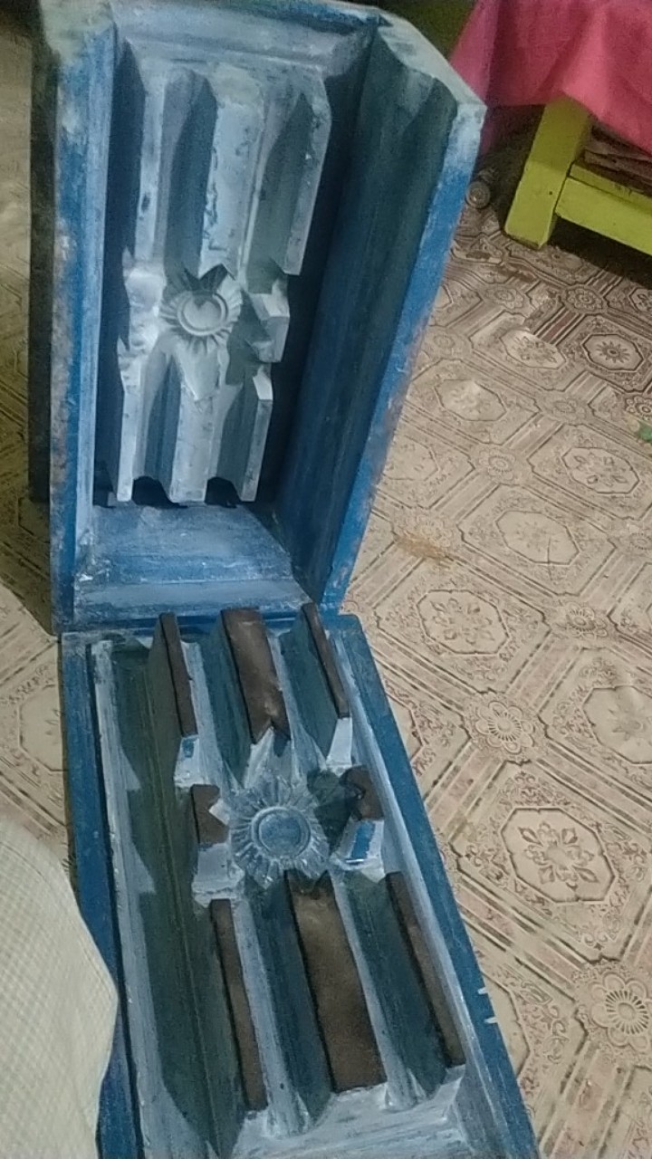 Cetakan Loster Fiber Horizon Kembang ( Rf023 )