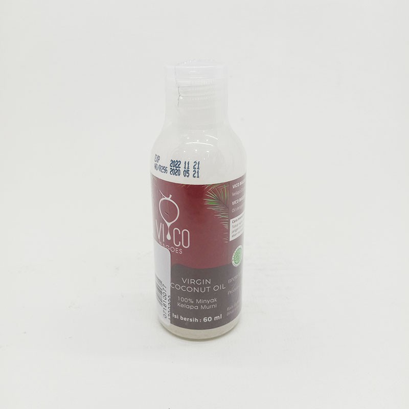 

VICO BAGOES EXTRA VIRGIN COCONUT OIL 50 ML