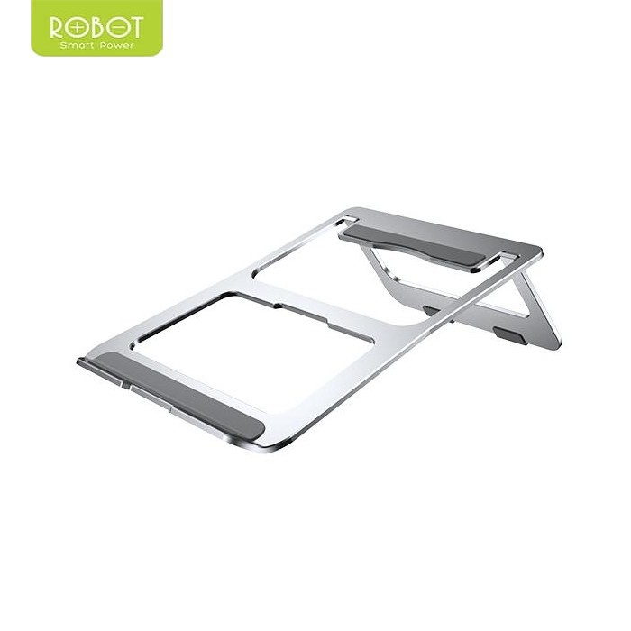 ROBOT RT-LS01 Lightweight &amp; Foldable Laptop Cooling Stand Silver