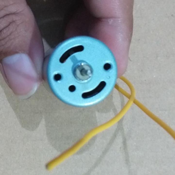 Sudah READY.. Motor Dinamo RC 370 RS370 WPL MN RGT 7.4V