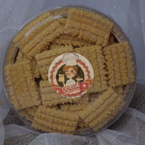 

Kue kering (semprit Wisman)