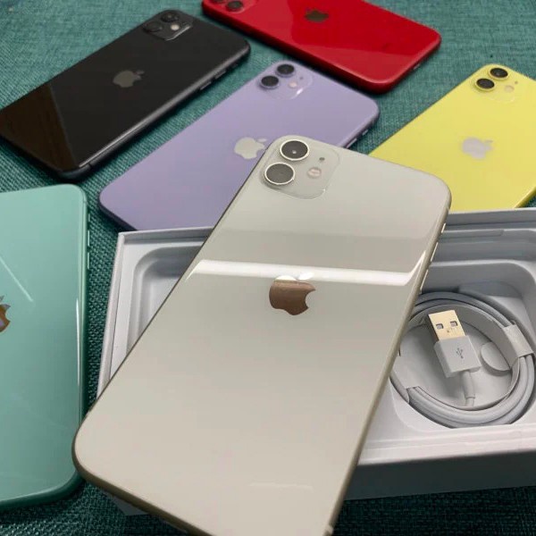 Apple iPhone 11 /64GB 128GB 256GB Second Original 100% Mulus Fulset-5