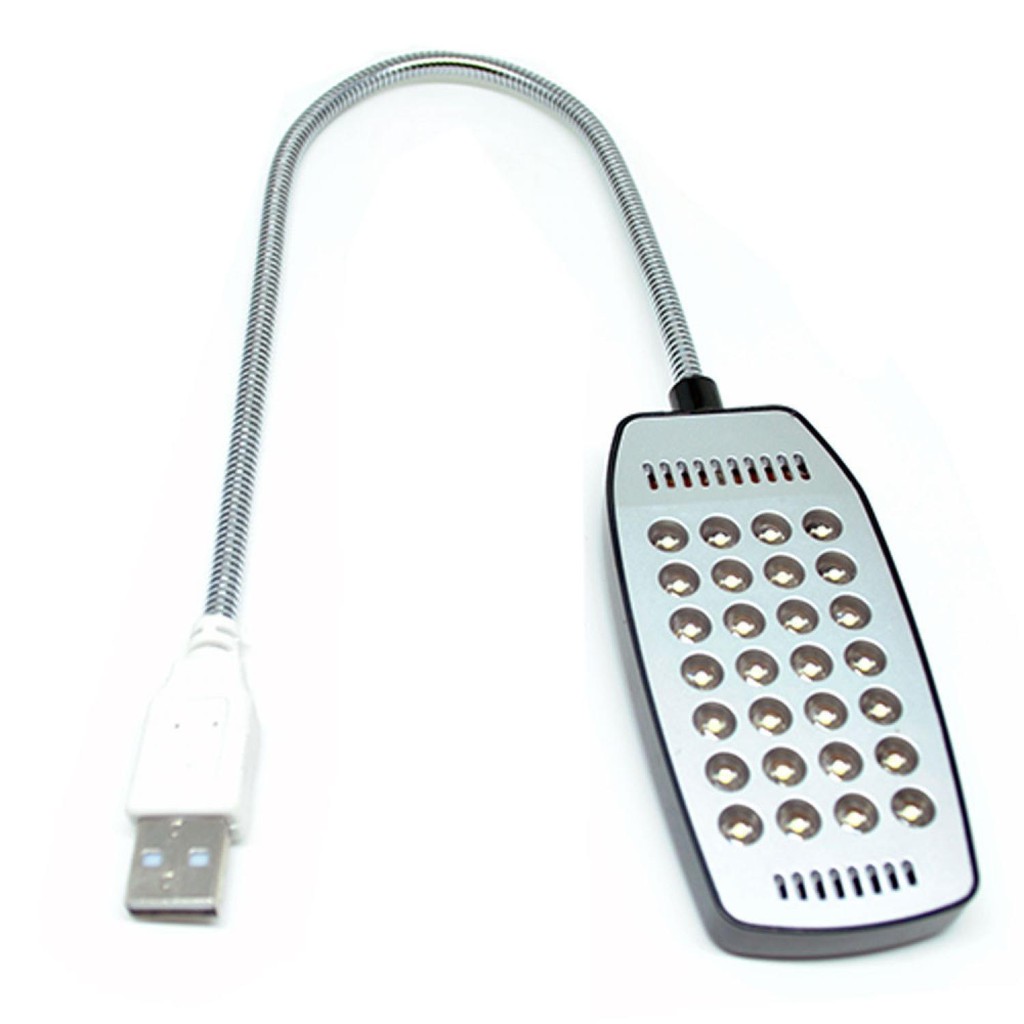 TaffLED Goodland Lampu USB 28 LED dengan Modul ON / OFF - LZY-028 ( Mughnii )