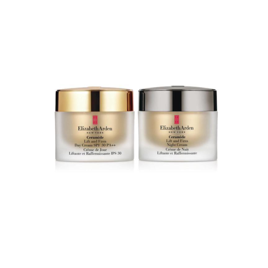 [Bundle] Elizabeth Arden Ceramide Lift Firm Day Cream + Ceramide Lift Firm Night Cream