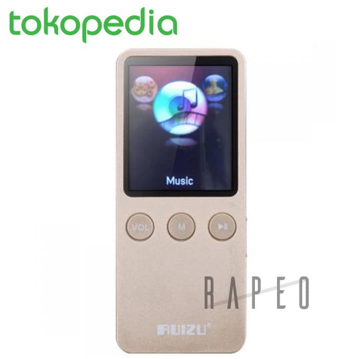Media Player - Music Player - Mp3 Player Ruizu X08 Hifi Dap Mp3 Player 8Gb Produk Terbaik