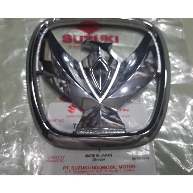 EMBLEM LOGO GARUDA WAGON R ASLI