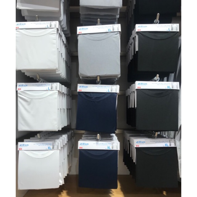 Uniqlo AIRism Tshirt MAN