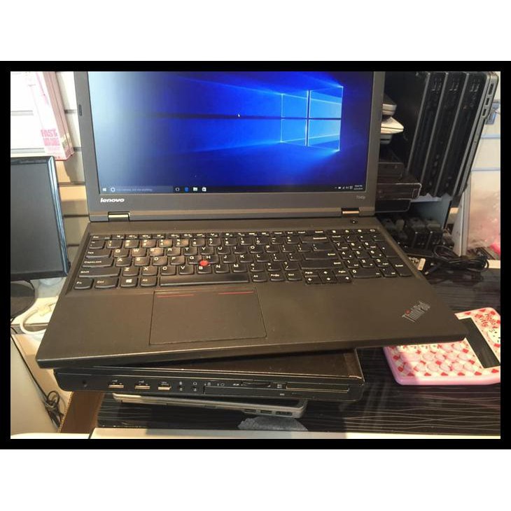 LIMITED EDITION Lenovo Thinkpad T540P Core i7 4800MQ/4GB DDR3/HDD 500GB/GT 730 1GB FHD TERBARU