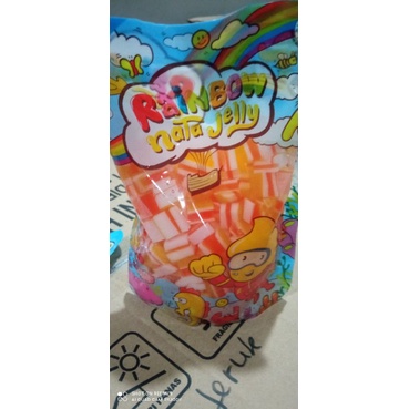 

JELLY RAINBOW NATA JELLY 1 DUS (30 pcs)
