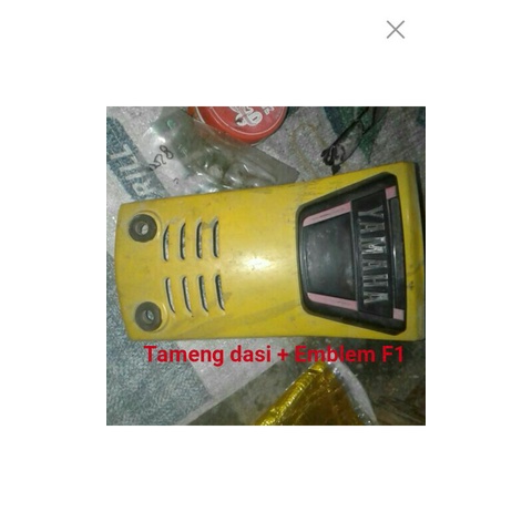 dasi dan emblem dasi force1/fiz original second