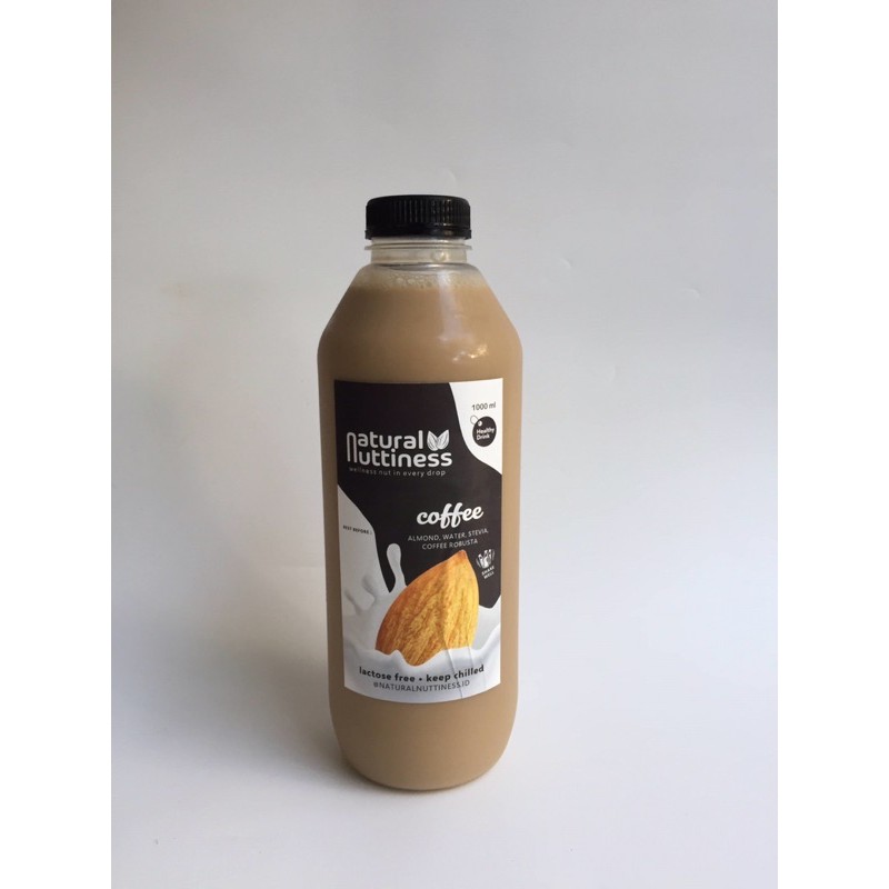 

susu almond almond milk roasted almond coffee 1000ml