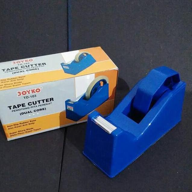 

ヱ Dispenser Isolasi / Tape Cutter Joyko TD-103 (Dual Core) ゔ