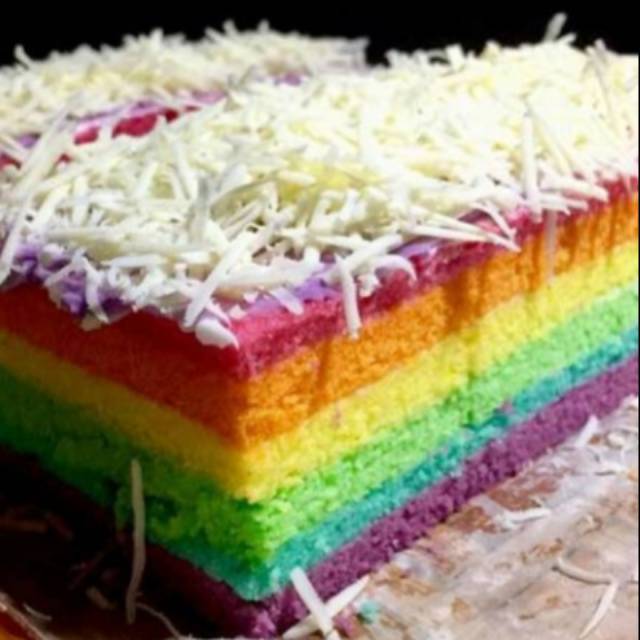 

Rainbow cake