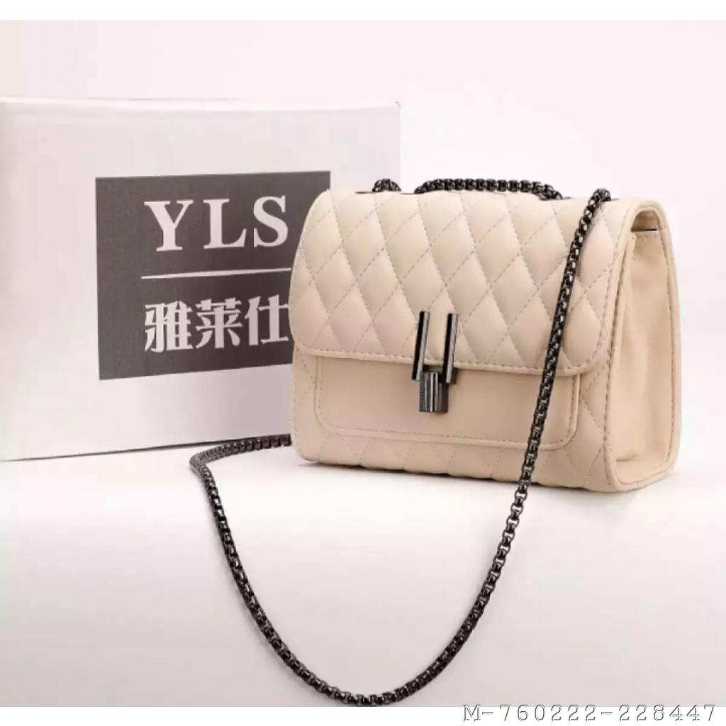 TAS SLING BAG/SELEMPANG WANITA AMORA TALI RANTAI