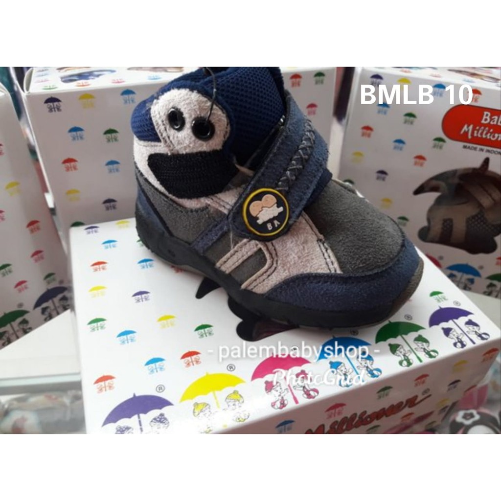 Baby Millioner Sepatu Boy Anak Kecil