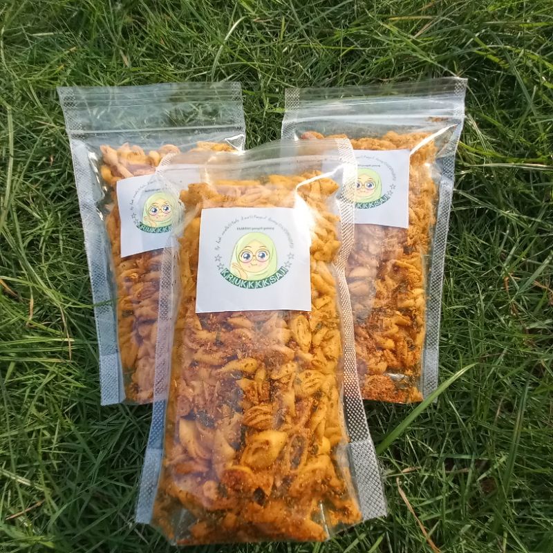 

PANGSIT GORENG DAUN JERUK PEDES ASIN