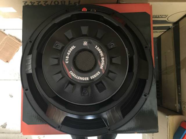 speaker challenger 18 inch
