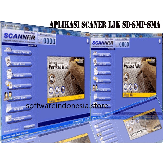 Aplikasi Scaner Lembar Balasan Komputer Ljk Us Un Sd Smp Sma