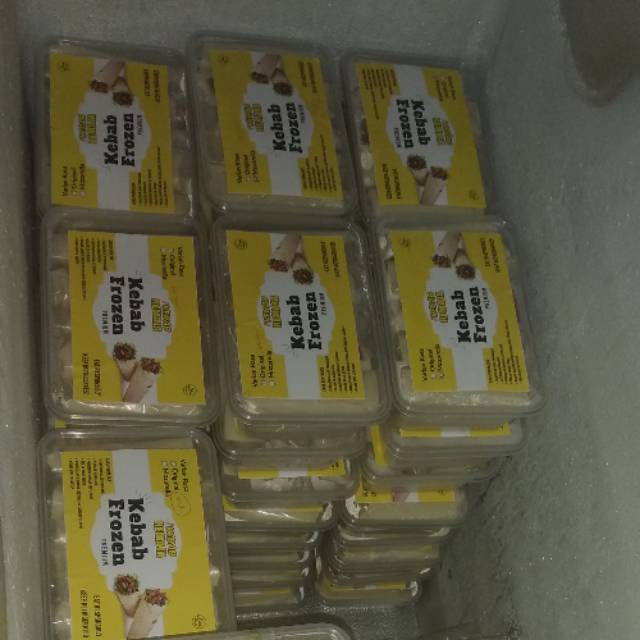

Kebab forozen