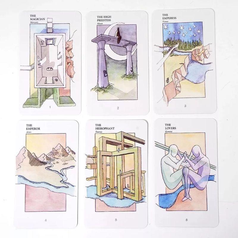 Architect Tarot