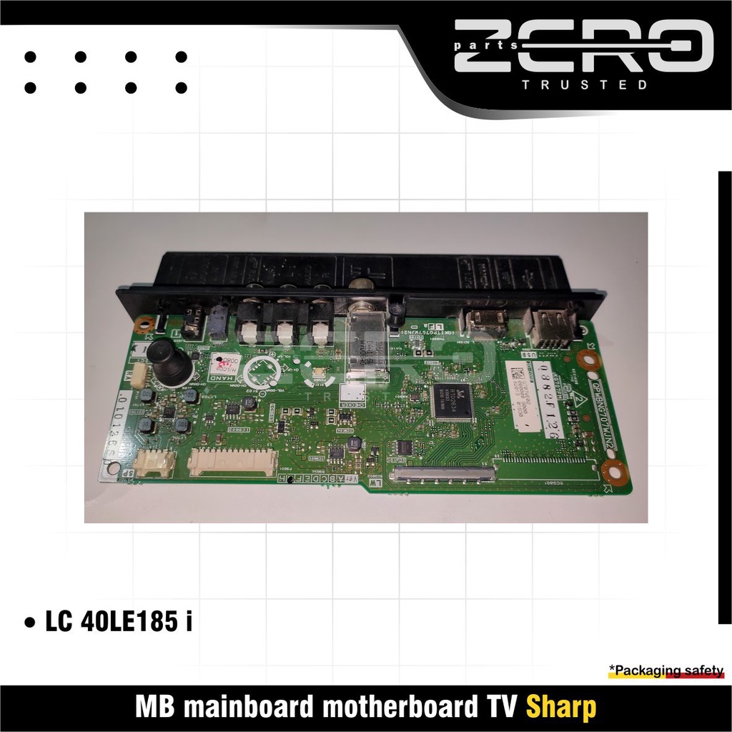 MB mainboard motherboard TV Sharp LC 40LE185 i 40LE185i