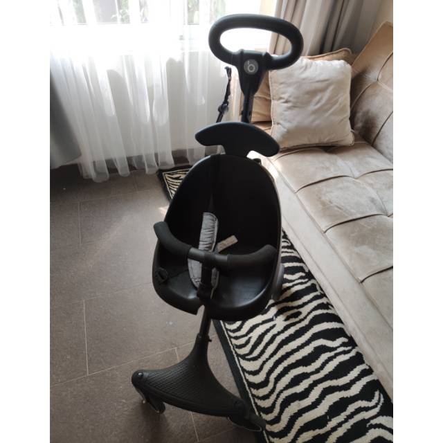 Micro trike stroller portable preloved