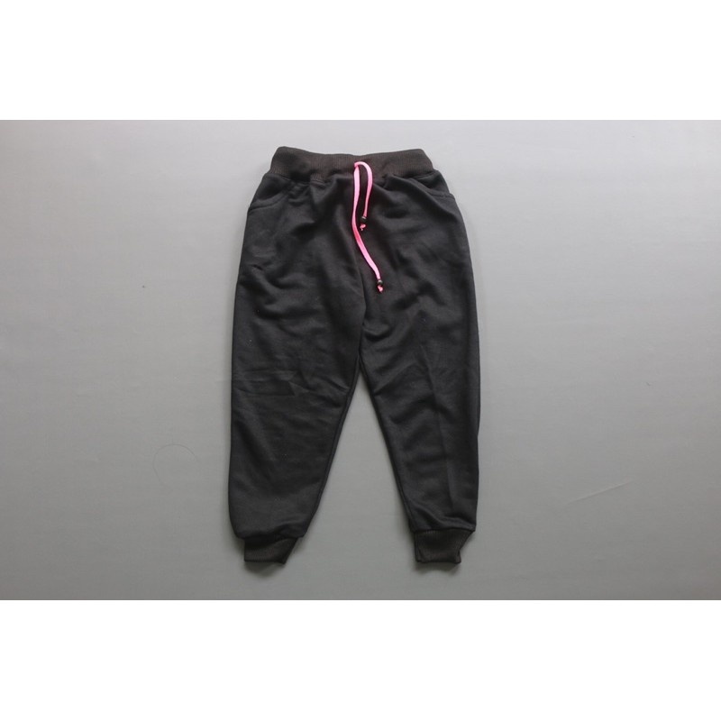 Jogger anak  Terry Basic 6XL | Celana anak tanggung Celana TK SD Joger unisex laki perempuan