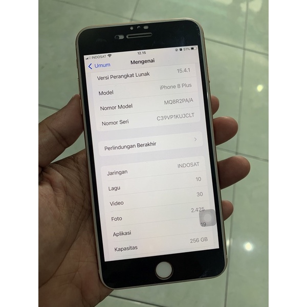 iphone 8 plus gold ex ibox 256gb