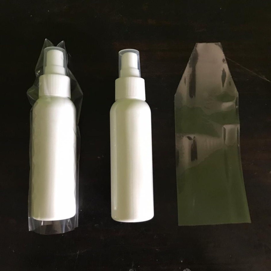 Plastik Segel Botol Spray Eceran Ukuran 100ml