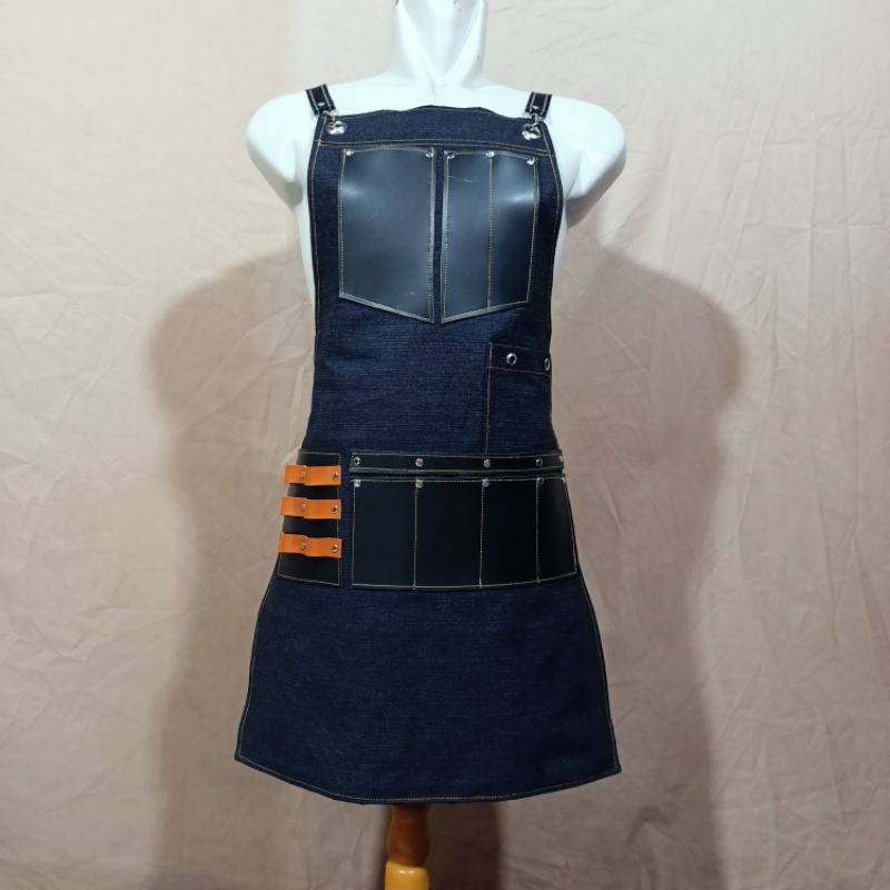 Apron barista/apron keren Premium/apron jeans pilihan