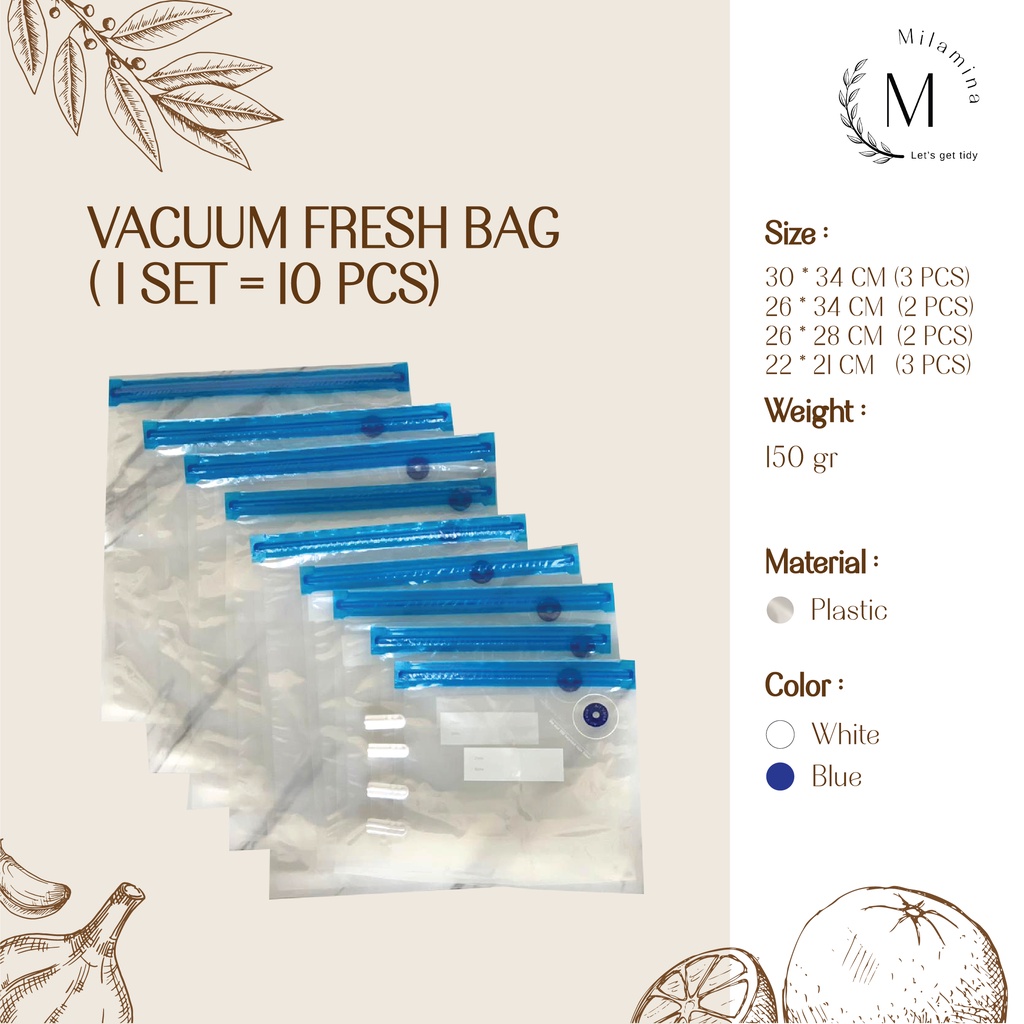 Vacuum Bag/Plastik Vacuum/Plastik Makanan Vacuum