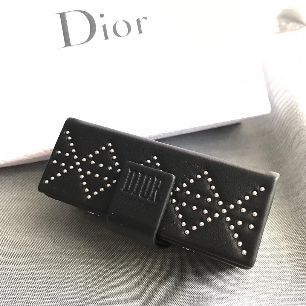 Dior Studded Lipstick Case