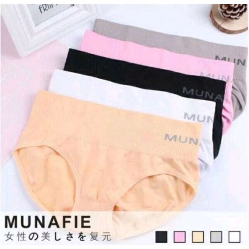 CELANA DALEM MUNAFIE WANITA KORSET SLIM MIDI IMPORT