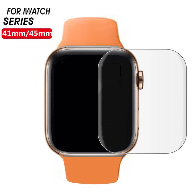 Pelindung Layar Apple Watch Seri 7 6 SE 5 4 3 2 38mm 41mm 42mm 40mm 44mm 45mm