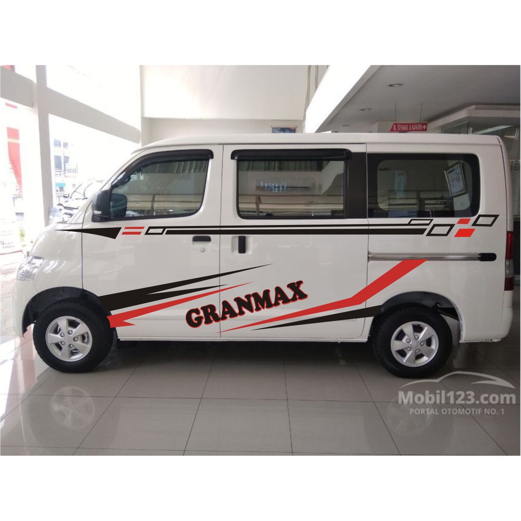 Stiker Cutting Grandmax Stiker Striping List Mobil Daihatsu Grandmax