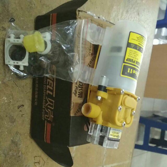 Shell Pompa Air High Pressure Car Washing Water Diaphragm Pump