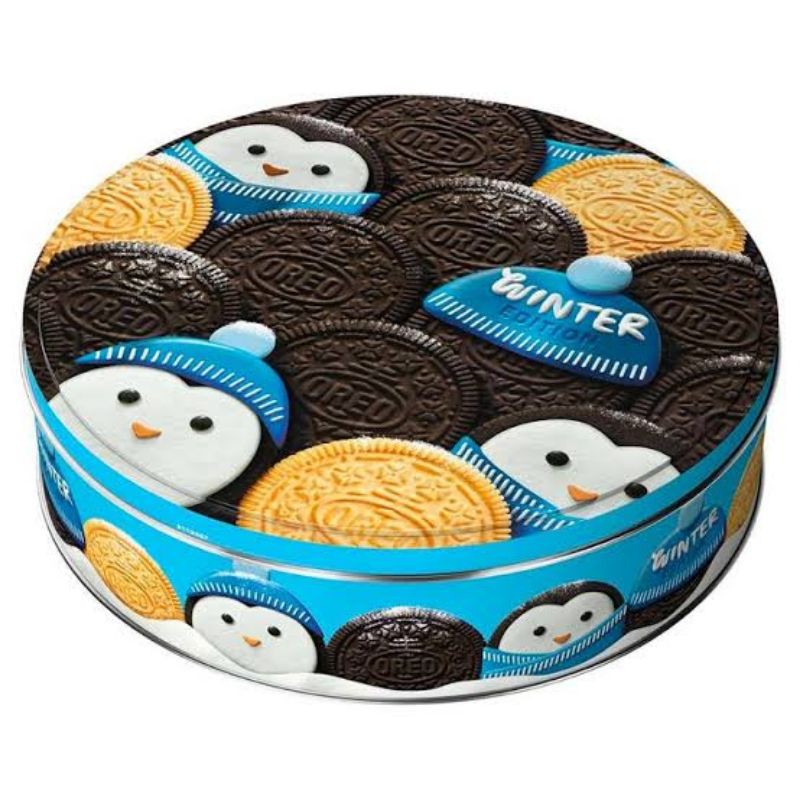 

OREO COOKIES WINTER EDITION 396 gr