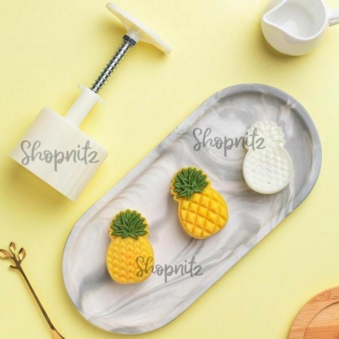 

Cetakan Nastar Nanas