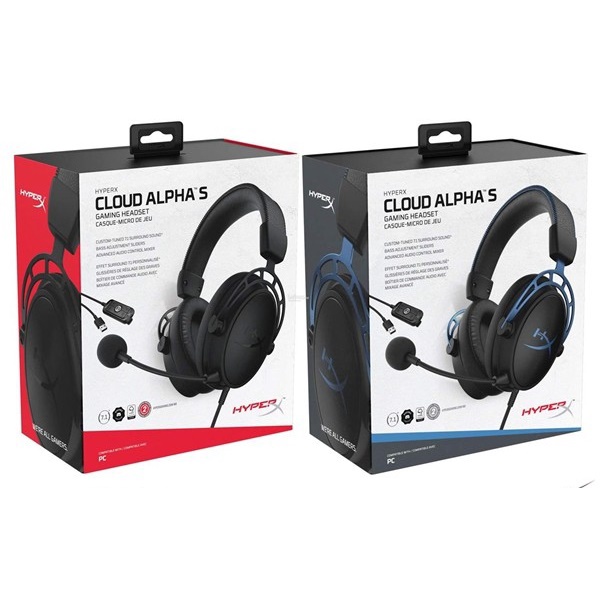 HyperX Cloud Alpha S 7.1 Surround Sound Gaming Headset