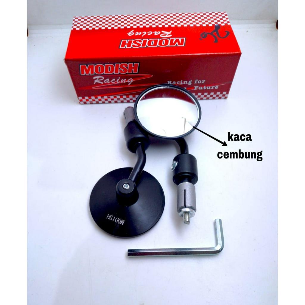 SPION JALU BULAT/SPION BAR END UNIVERSAL MODEL TANGKAI AGAK BENGKOK