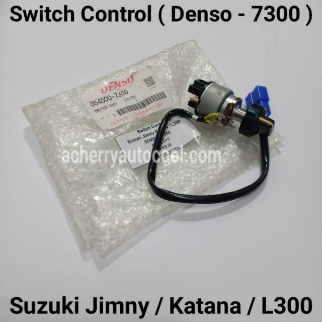 Saklar Putar AC Mobil Switch Control Suzuki Jimny Katana L300 Denso